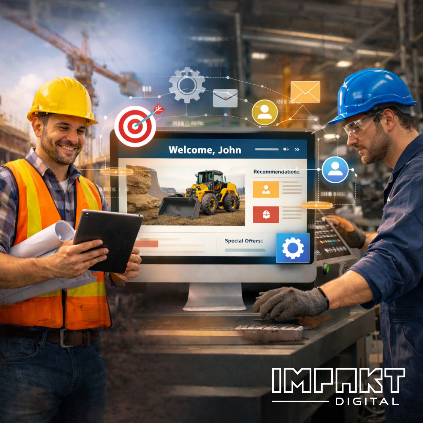 What Is Personalization in Digital Marketing for Construction and Manufacturing Companies